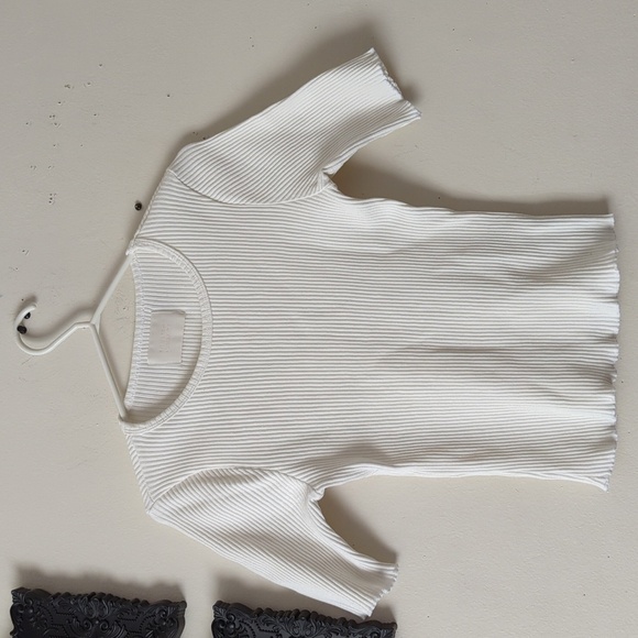 Citizens Of Humanity Annie Cotton Ribbed Top - Picture 4 of 12